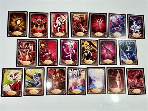 hazbin hotel game|Hazbin Hotel Trading Cards 1st Edition Booster Pack .